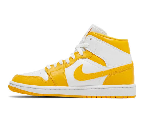 Air Jordan 1 Mid 'University Gold'