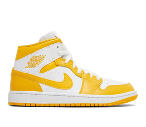 Air Jordan 1 Mid 'University Gold'