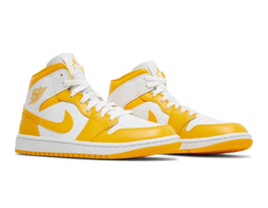 Air Jordan 1 Mid 'University Gold'