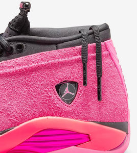 Wmns Air Jordan 14 Retro Low 'Shocking Pink'