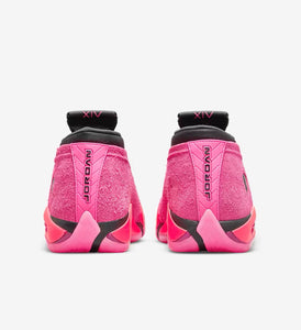 Wmns Air Jordan 14 Retro Low 'Shocking Pink'