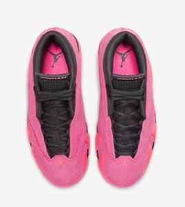 Wmns Air Jordan 14 Retro Low 'Shocking Pink'