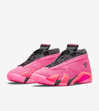 Load image into Gallery viewer, Wmns Air Jordan 14 Retro Low &#39;Shocking Pink&#39;