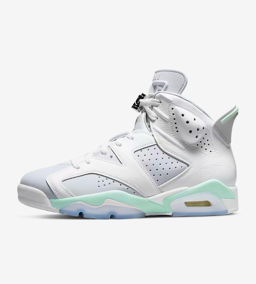 Wmns Air Jordan 6 Retro 'Mint Foam'