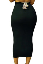 Load image into Gallery viewer, JAGO Solid High Waist Pencil Skirt